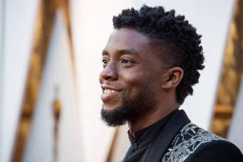 Chadwick Boseman arrives on the red carpet of The 90th OscarsÂ® at the DolbyÂ® Theatre in Hollywood, CA on Sunday, March 4, 2018.  Copyright: xPhilxMcCartenx 33546_219PLX