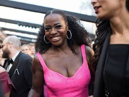 Viola Davis arrives on the red carpet of The 90th OscarsÂ® at the DolbyÂ® Theatre in Hollywood, CA on Sunday, March 4, 2018.  Copyright: xAaronxPoolex 33546_222PLX
