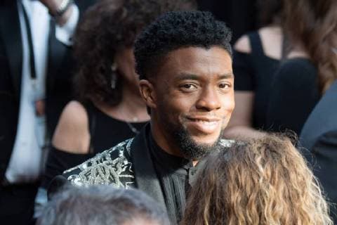 Chadwick Boseman arrives on the red carpet of The 90th OscarsÂ® at the DolbyÂ® Theatre in Hollywood, CA on Sunday, March 4, 2018.  Copyright: xScottxDiussax 33546_237PLX