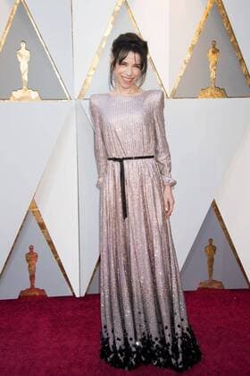 Oscar nominee Sally Hawkins arrives on the red carpet of The 90th OscarsÂ® at the DolbyÂ® Theatre in Hollywood, CA on Sunday, March 4, 2018.  Copyright: xMichaelxBakerx 33546_248PLX