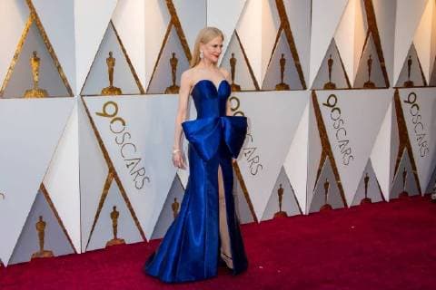Nicole Kidman arrives on the red carpet of The 90th OscarsÂ® at the DolbyÂ® Theatre in Hollywood, CA on Sunday, March 4, 2018.  Copyright: xMichaelxBakerx 33546_249PLX