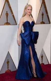 Nicole Kidman arrives on the red carpet of The 90th OscarsÂ® at the DolbyÂ® Theatre in Hollywood, CA on Sunday, March 4, 2018.  Copyright: xMichaelxBakerx 33546_258PLX