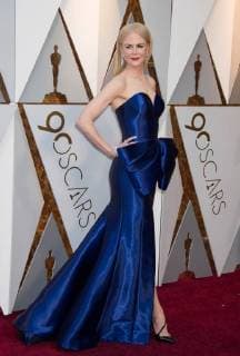 Nicole Kidman arrives on the red carpet of The 90th OscarsÂ® at the DolbyÂ® Theatre in Hollywood, CA on Sunday, March 4, 2018.  Copyright: xMichaelxBakerx 33546_259PLX