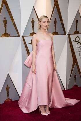 Saoirse Ronan, Oscar nominee for best performance by an actress in a leading role, for work on Lady Bird, arrives on the red carpet of The 90th OscarsÂ® at the DolbyÂ® Theatre in Hollywood, CA on Sunday, March 4, 2018.  Copyright: xMichaelxBakerx 33546_262PLX