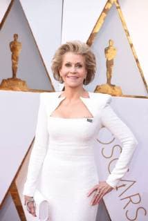 March 4, 2018 - Los Angeles, California, U.S. - Actress JANE FONDA arrives on the red carpet for the 90th Annual Academy Awards at the Dolby Theatre. Los Angeles U.S. - ZUMAz03_ 20180304_zbp_z03_042 Copyright: xKevinxSullivanx