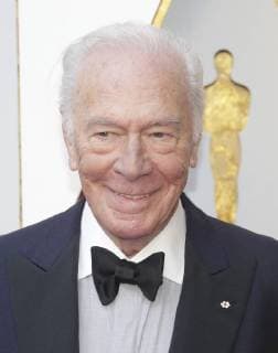 Cristopher Plummer arrives on the red carpet for the 90th annual Academy Awards at the Dolby Theatre in the Hollywood section of Los Angeles on March 4, 2018.  LAP20180304172 JOHNxANGELILLO