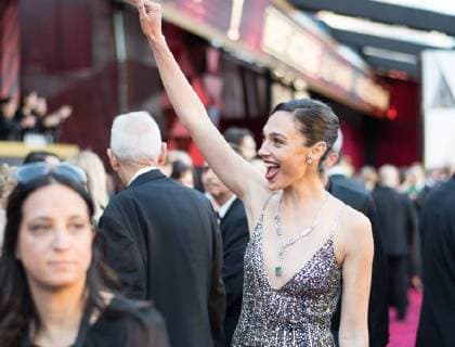 Gal Gadot arrives on the red carpet of The 90th OscarsÂ® at the DolbyÂ® Theatre in Hollywood, CA on Sunday, March 4, 2018.  Copyright: xToddxWawrychukx 33546_275PLX