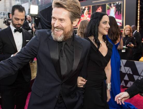 Oscar nominee Willem Dafoe arrives on the red carpet of The 90th OscarsÂ® at the DolbyÂ® Theatre in Hollywood, CA on Sunday, March 4, 2018.  Copyright: xMattxPetitx 33546_285PLX
