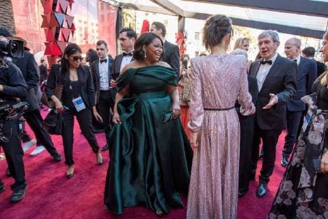 Octavia Spencer arrives to The 90th OscarsÂ® at the DolbyÂ® Theatre in Hollywood, CA on Sunday, March 4, 2018.  Copyright: xMarkxSubanx 33546_293PLX
