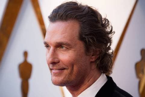 Matthew McConaughey arrives to The 90th OscarsÂ® at the DolbyÂ® Theatre in Hollywood, CA on Sunday, March 4, 2018.  Copyright: xPhilxMcCartenx 33546_299PLX