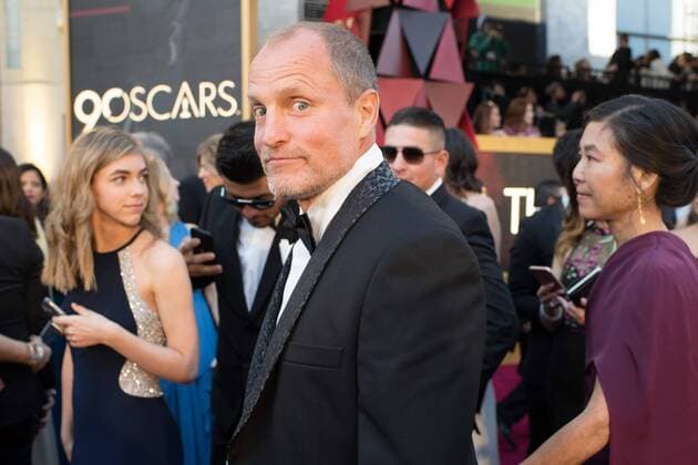 Oscar nominee Woody Harrelson arrives on the red carpet of The 90th OscarsÂ® at the DolbyÂ® Theatre in Hollywood, CA on Sunday, March 4, 2018.  Copyright: xToddxWawrychukx 33546_304PLX