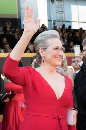Oscar nominee Meryl Streep arrives on the red carpet of The 90th OscarsÂ® at the DolbyÂ® Theatre in Hollywood, CA on Sunday, March 4, 2018.  Copyright: xToddxWawrychukx 33546_305PLX