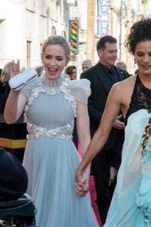 Emily Blunt arrives on the red carpet of The 90th OscarsÂ® at the DolbyÂ® Theatre in Hollywood, CA on Sunday, March 4, 2018.  Copyright: xMarkxSubanx 33546_306PLX