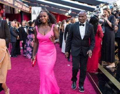 Viola Davis arrives on the red carpet of The 90th OscarsÂ® at the DolbyÂ® Theatre in Hollywood, CA on Sunday, March 4, 2018.  Copyright: xToddxWawrychukx 33546_315PLX