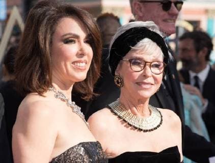 Rita Moreno arrives with daughter on the red carpet of The 90th OscarsÂ® at the DolbyÂ® Theatre in Hollywood, CA on Sunday, March 4, 2018.  Copyright: xMarkxSubanx 33546_317PLX