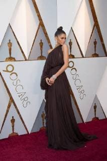 Zendaya arrives on the red carpet of The 90th OscarsÂ® at the DolbyÂ® Theatre in Hollywood, CA on Sunday, March 4, 2018.  Copyright: xMichaelxBakerx 33546_334PLX