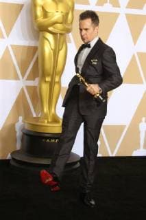 LOS ANGELES, CA - MARCH 4: Sam Rockwell in the press room at the 90th Academy Awards at the Dolby Theatre in Los Angeles, California on March 4, 2018. Copyright: xFayexSadoux