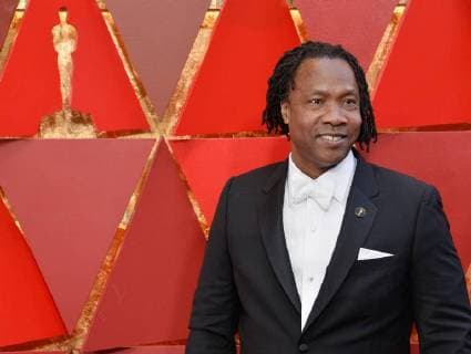 Television director Roger Ross Williams arrives on the red carpet for the 90th annual Academy Awards at the Dolby Theatre in the Hollywood section of Los Angeles on March 4, 2018.  LAP20180304534 JIMxRUYMEN