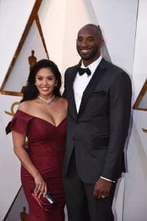 March 4, 2018 - Los Angeles, California, U.S. - VANESSA and KOBE BRYANT arrives on the red carpet for the 90th Annual Academy Awards at the Dolby Theatre. Los Angeles U.S. - ZUMAz03_ 20180304_zbp_z03_121 Copyright: xKevinxSullivanx