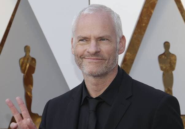 Martin McDonagh arrives on the red carpet for the 90th annual Academy Awards at the Dolby Theatre in the Hollywood section of Los Angeles on March 4, 2018.  LAP20180304255 JOHNxANGELILLO