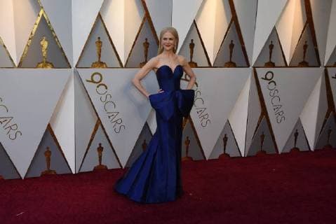 March 4, 2018 - Los Angeles, California, U.S. - NICOLE KIDMAN arrives on the red carpet for the 90th Annual Academy Awards at the Dolby Theatre. Los Angeles U.S. - ZUMAz03_ 20180304_zbp_z03_212 Copyright: xKevinxSullivanx