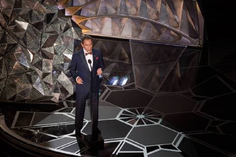 Wes Studi presents a tribute during the live ABC Telecast of The 90th OscarsÂ® at the DolbyÂ® Theatre in Hollywood, CA on Sunday, March 4, 2018.  Copyright: xSaraxWoodx 33546_601PLX