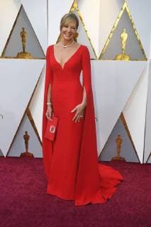 March 4, 2018 - Los Angeles, California, U.S. - ALLISON JANNEY arrives on the red carpet for the 90th Annual Academy Awards at the Dolby Theatre. Los Angeles U.S. - ZUMAz03_ 20180304_zbp_z03_437 Copyright: xKevinxSullivanx