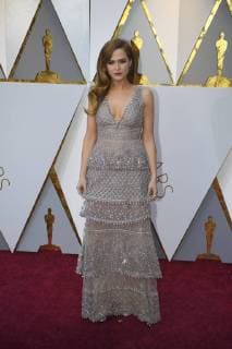 March 4, 2018 - Los Angeles, California, U.S. - ZOEY DEUTCH arrives on the red carpet for the 90th Annual Academy Awards at the Dolby Theatre. Los Angeles U.S. - ZUMAz03_ 20180304_zbp_z03_445 Copyright: xKevinxSullivanx