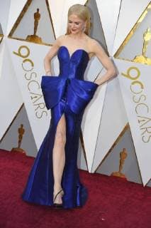 March 4, 2018 - Los Angeles, California, U.S. - NICOLE KIDMAN arrives on the red carpet for the 90th Annual Academy Awards at the Dolby Theatre. Los Angeles U.S. - ZUMAz03_ 20180304_zbp_z03_204 Copyright: xKevinxSullivanx