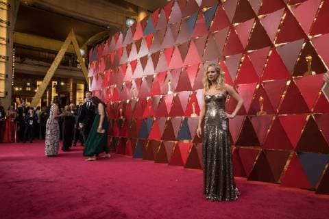 Jennifer Lawrence arrives on the red carpet of The 90th OscarsÂ® at the DolbyÂ® Theatre in Hollywood, CA on Sunday, March 4, 2018.  Copyright: xMattxSaylesx 33546_793PLX