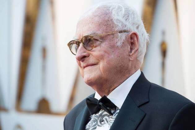 Oscar nominee James Ivory arrives on the red carpet of The 90th OscarsÂ® at the DolbyÂ® Theatre in Hollywood, CA on Sunday, March 4, 2018.  Copyright: xPhilxMcCartenx 33546_804PLX