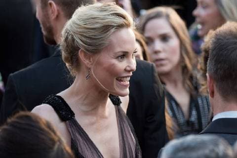 Leslie Bibb arrives on the red carpet of The 90th OscarsÂ® at the DolbyÂ® Theatre in Hollywood, CA on Sunday, March 4, 2018.  Copyright: xScottxDiussax 33546_805PLX