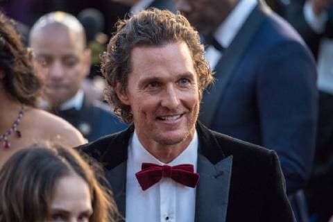 Matthew McConaughey arrives on the red carpet of The 90th OscarsÂ® at the DolbyÂ® Theatre in Hollywood, CA on Sunday, March 4, 2018.  Copyright: xScottxDiussax 33546_808PLX