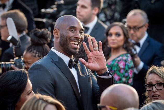 OscarÂ® nominee, Kobe Bryant arrives on the red carpet of The 90th OscarsÂ® at the DolbyÂ® Theatre in Hollywood, CA on Sunday, March 4, 2018.  Copyright: xScottxDiussax 33546_817PLX