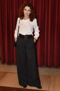 Wondy Award in Mailand Milan. First edition of the Wondy Award at the Manzoni Theater. In the picture: Paola Soluzzi  Copyright: xRiccardoxGiordanoxSickix xIPAx xFotosickix