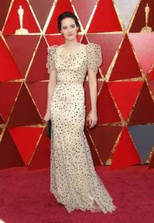 Berühmte Feministinnen, Phoebe Waller-Bridge March 4, 2018 - Hollywood, CA, U.S. - 04 March 2018 - Hollywood, California - Phoebe Waller-Bridge. 90th Annual Academy Awards presented by the Academy of Motion Picture Arts and Sciences held at the Dolby Theatre. Photo Credit: AdMedia Hollywood U.S. - ZUMAa123 20180304_zaa_a123_2041 Copyright: xAdmediax
