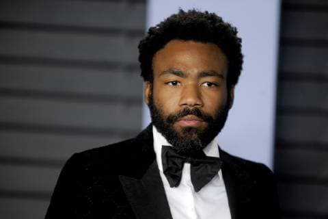 Donald Glover at the Vanity Fair Oscar Party 2018 on the occasion of the 90 Academy Awards at the Wallis Annenberg Center for Performing Arts Beverly Hills 04 03 2018 Foto:xD.xVanxTinex xFuturexImage