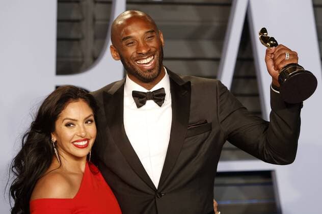 Kobe Bryant with wife Vanessa Laine Bryant at the Vanity Fair Oscar Party 2018 on the occasion of the 90 Academy Awards in the Wallis Annenberg Center for the Performing Arts Beverly Hills 04 03 2018 Foto:xR.xWagnerx xFuturexImage