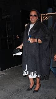 NEW YORK, NY March 06, 2018: Oprah Winfrey attend 2018 MoMA David Rockefeller Award Luncheon Honoring Oprah at The Ziegfeld Ballroom in New York. March 06, 2018 Copyright: xRW MediaPunchx