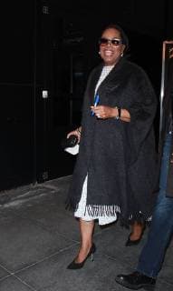 NEW YORK, NY March 06, 2018: Oprah Winfrey attend 2018 MoMA David Rockefeller Award Luncheon Honoring Oprah at The Ziegfeld Ballroom in New York. March 06, 2018 Copyright: xRW MediaPunchx