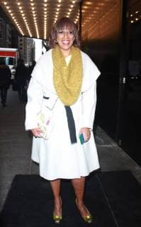 NEW YORK, NY March 06, 2018: Gale King attend 2018 MoMA David Rockefeller Award Luncheon Honoring Oprah at The Ziegfeld Ballroom in New York. March 06, 2018 Copyright: xRWx