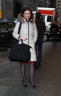 NEW YORK, NY March 06, 2018: Bianna Golodryga attend 2018 MoMA David Rockefeller Award Luncheon Honoring Oprah at The Ziegfeld Ballroom in New York. March 06, 2018 Copyright: xRWx
