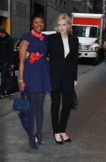 NEW YORK, NY March 06, 2018: Mellody Hobson, Diane Sawyer attend 2018 MoMA David Rockefeller Award Luncheon Honoring Oprah at The Ziegfeld Ballroom in New York. March 06, 2018 Copyright: xRWx