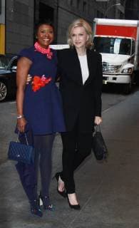 NEW YORK, NY March 06, 2018: Mellody Hobson, Diane Sawyer attend 2018 MoMA David Rockefeller Award Luncheon Honoring Oprah at The Ziegfeld Ballroom in New York. March 06, 2018 Copyright: xRWx
