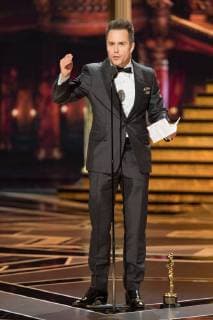 OSCARS. Bester Nebendarsteller. Preisträger 2011-2020 March 4, 2018 - Hollywood, California, U.S. - Sam Rockwell accepts the Oscar for Performance by an actor in a supporting role, for his role in Three Billboards Outside Ebbing, Missouri during the live ABC Telecast of The 90th Oscars at the Dolby Theatre in Hollywood. Hollywood U.S. - ZUMAz03_ 20180304_shf_z03_682 Copyright: xAaronxPoolex