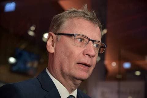 Guenther Jauch German premiere Our Earth Part 2 at the ZooPalast in Berlin on 07 03 2018