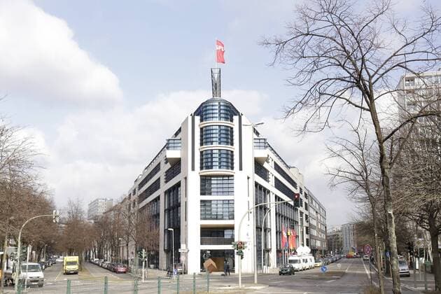 Germany Berlin Willy Brandt Haus Presentation of the SPD Ministers by Andrea Nahles and Olaf Scholz 09 03 2018