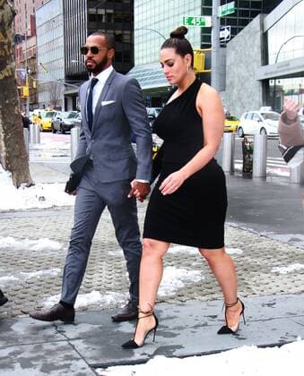 NEW YORK, NY March 08, 2018: Ashley Graham, Justin Ervin attendInternational Women s Day at United Nations in New York. March 07, 2018 Copyright: xRWx