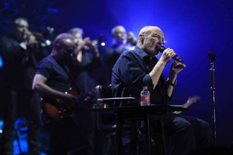 March 9, 2018 - CIUDAD DE MEXICO, Music Musica-Phil Colins.- Tras 10 anos en el retiro, el musico Phil Colins, regresa a Mexico con su show The Legendary Phil Collins Live, este 9 de marzo 2018 en el Palacio de los Deportes. Foto: Archivo Agencia EL UNIVERSAL MAR  - ZUMAu78_ 20180309_zaf_u78_135 Copyright: xIrvinxOlivaresx