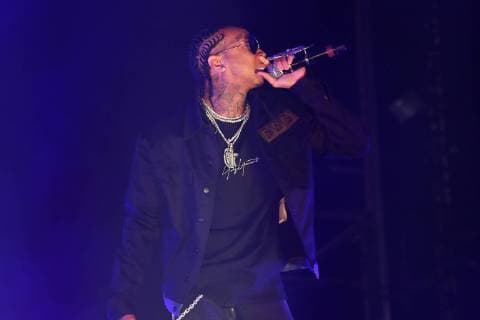 March 10, 2018 - Parramatta, NSW, Australia - US Rapper Tyga performing at the Jumanji Festival Sydney Parramatta Australia - ZUMAa155 20180310_zaa_a155_063 Copyright: xAustralianxPressx